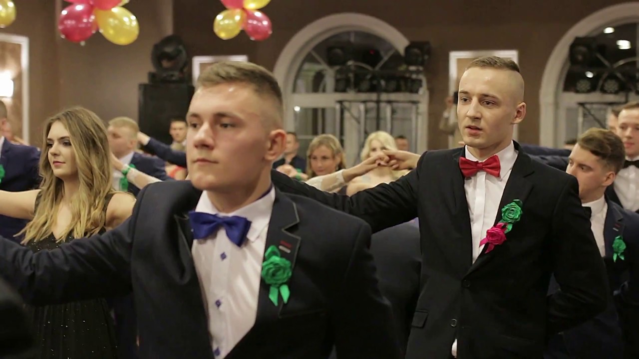 !!! HIT !!! Jedyny taki Polonez na Studniówce! | ZSP nr 2 Stalowa Wola
