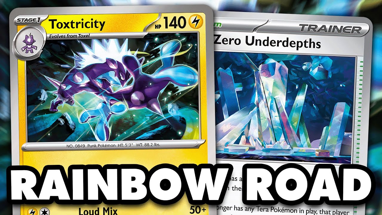 Toxtricity Is the Strongest Single Prize Attacker!