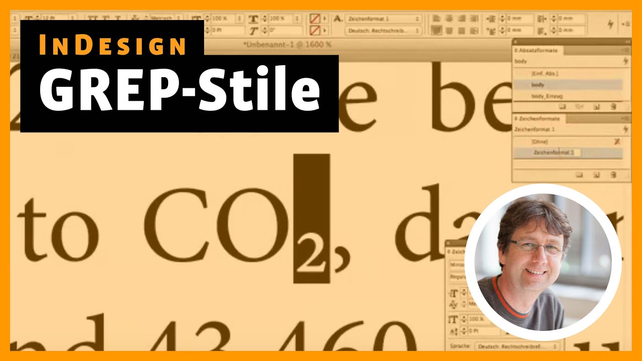 InDesign Tutorial: GREP-Stile