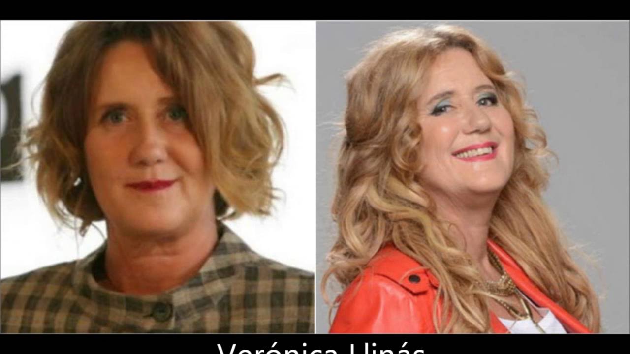 Antes y Después de los personajes de Educando a Nina