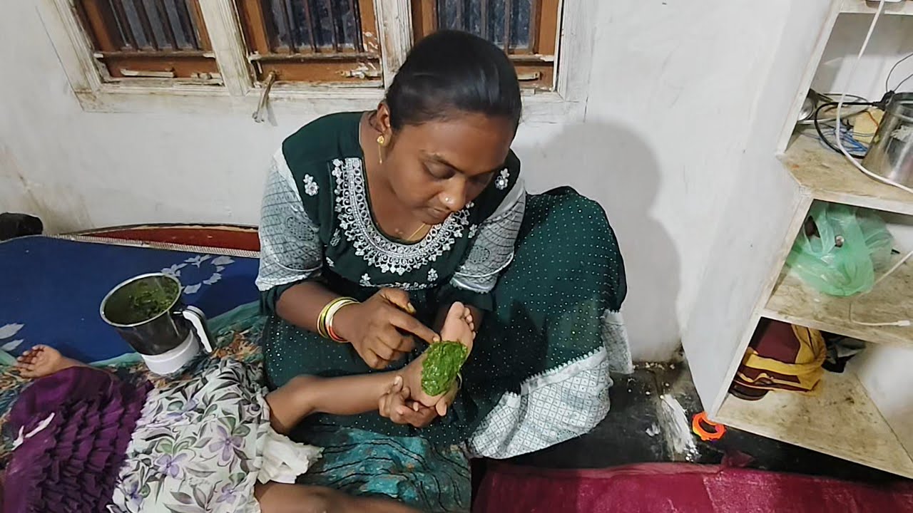 రేపు మార్నింగ్ నా కూతురు బర్త్డే అని రాత్రికి గోరింటాకు పెడుతున్నాను