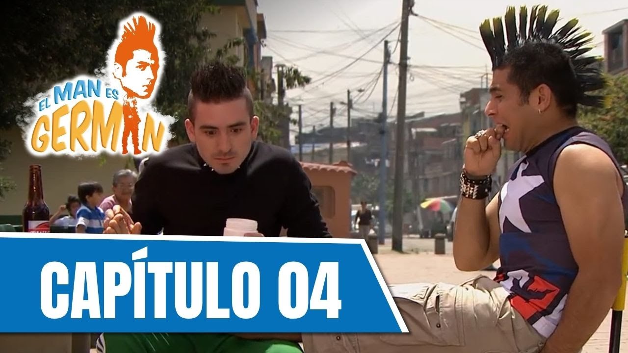 El man es Germ&aacute;n T1 | Cap&iacute;tulo 4 | &iquest;Germ&aacute;n y Frito son pareja?