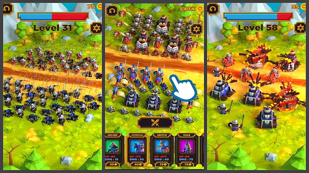 Pocket Battles - Free Robux - Roblominer (Gameplay Android)