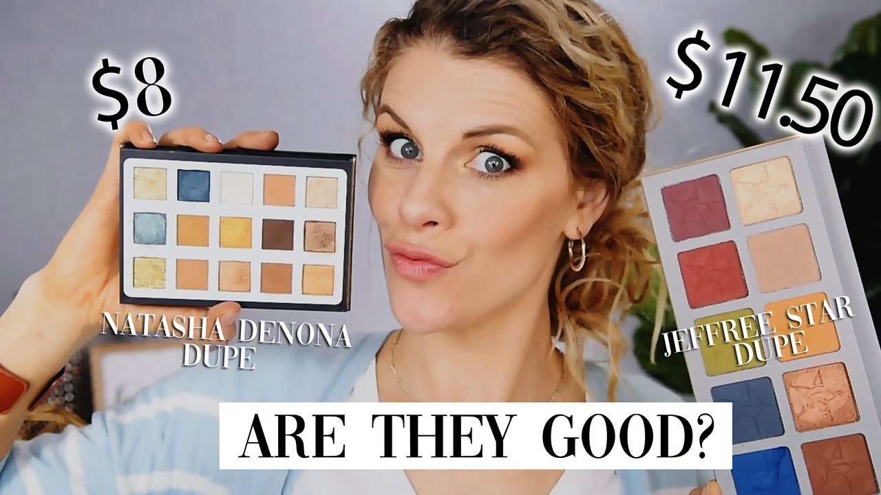 Are These DUPE Palettes Actually GOOD? | Trying out Ccolor Cosmetics
