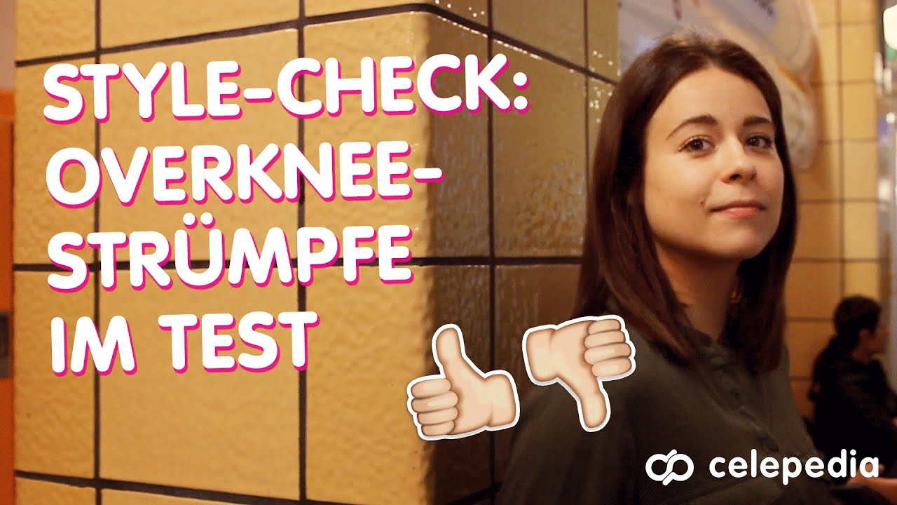 Style-Check: Overknee-Strümpfe im Test