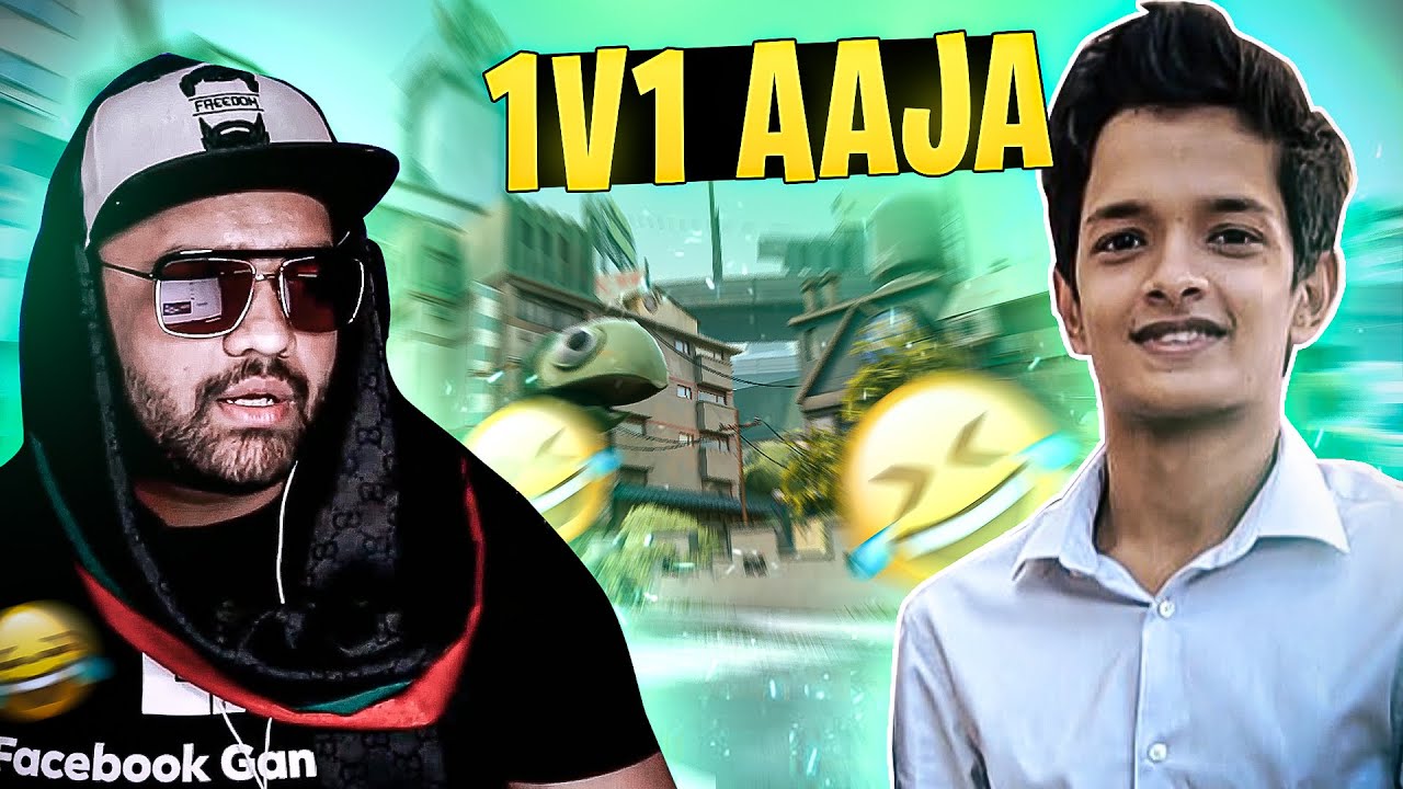 Challenging TBONE in Valorant *GONE WRONG*