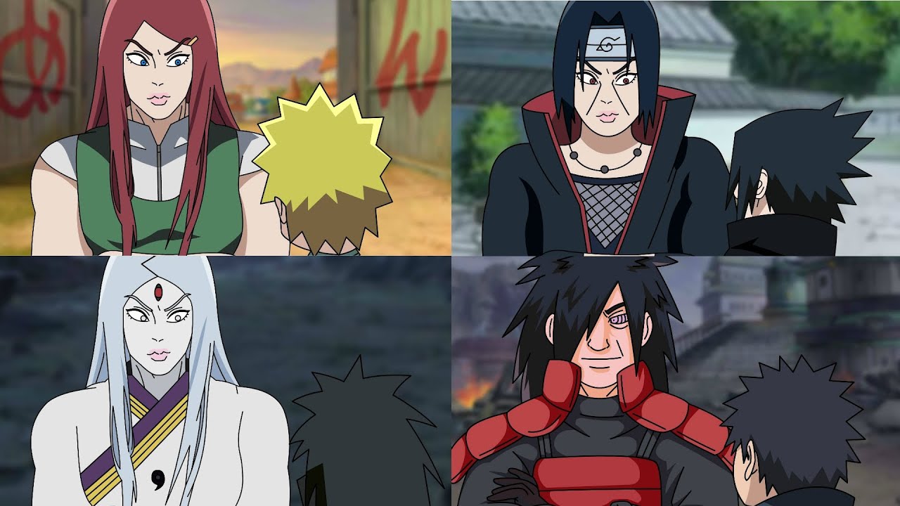 Queen Never Cry Naruto Animation - Full Edition