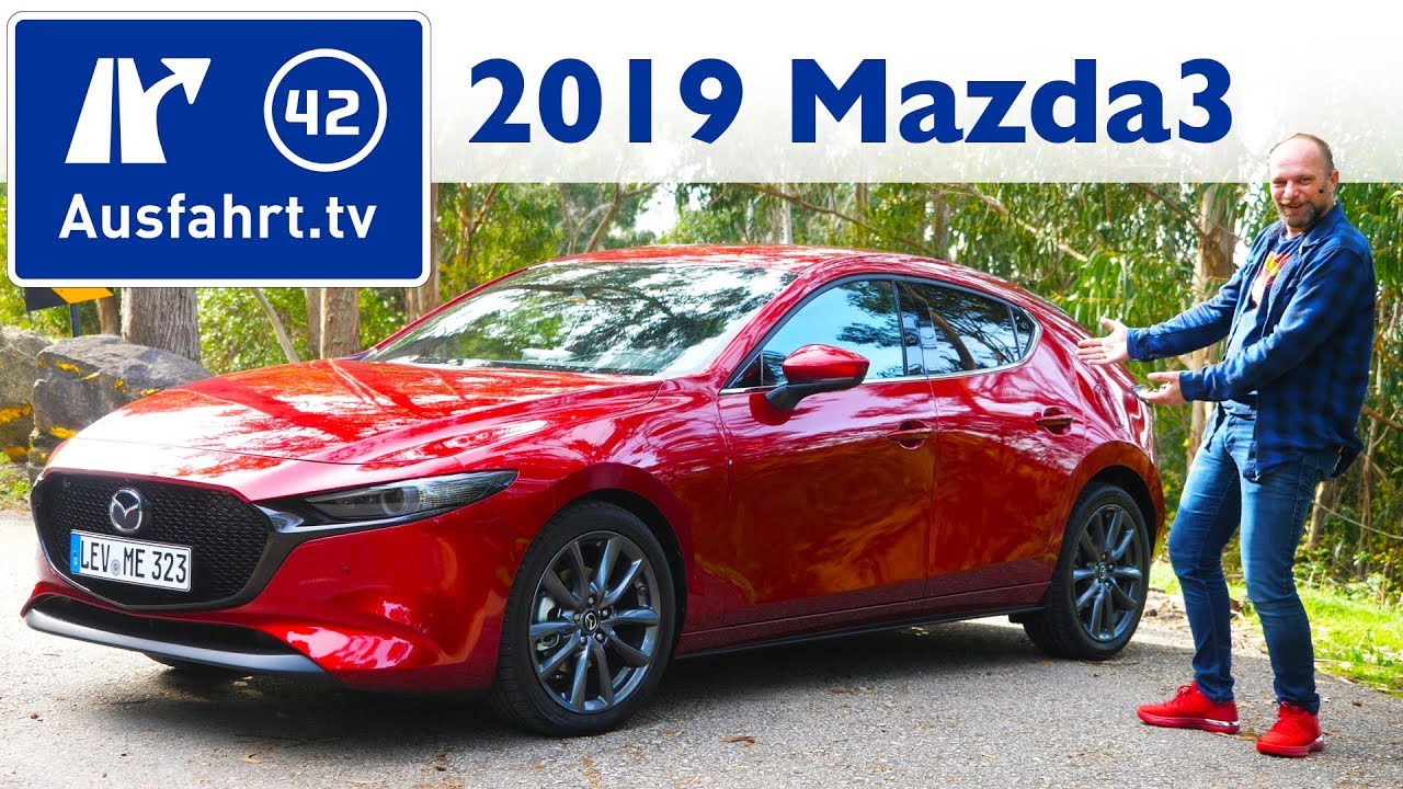 2019 Mazda3 SKYACTIV-G 2.0 M Hybrid Selection - Kaufberatung, Test deutsch, Review, Fahrbericht