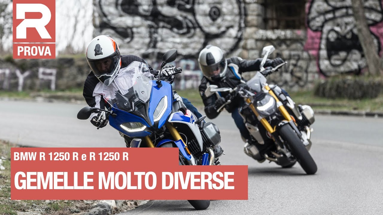 Prova BMW R 1250 R e R 1250 RS 2023 - Le 2 stradali con il motore Boxer shiftcam migliorano ancora.