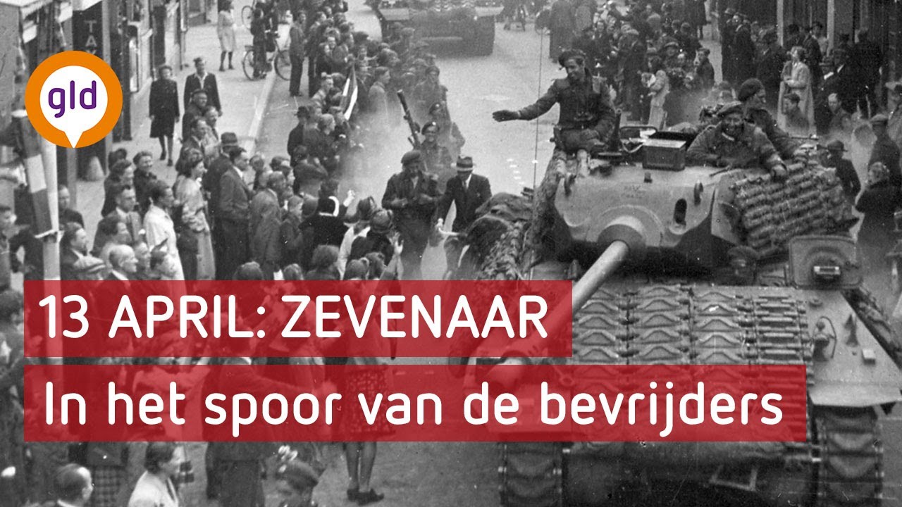 In het spoor van de bevrijders - Zevenaar | De Bevrijding