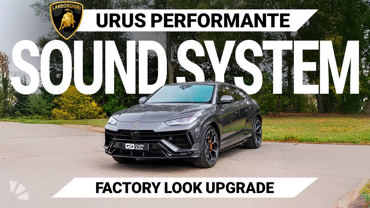 Lamborghini Urus Sound Upgrade That Will Shock You!