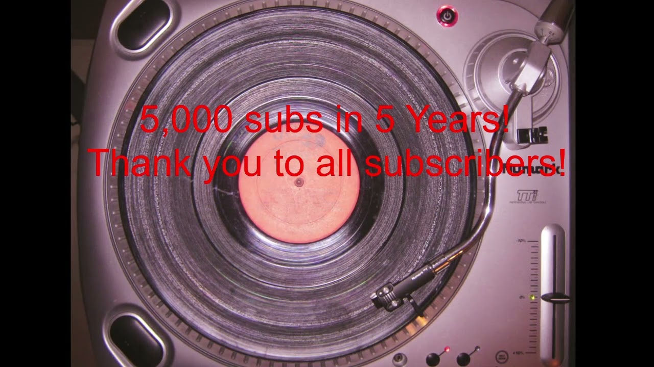5,000 Subscribers Tribute...Thank You!