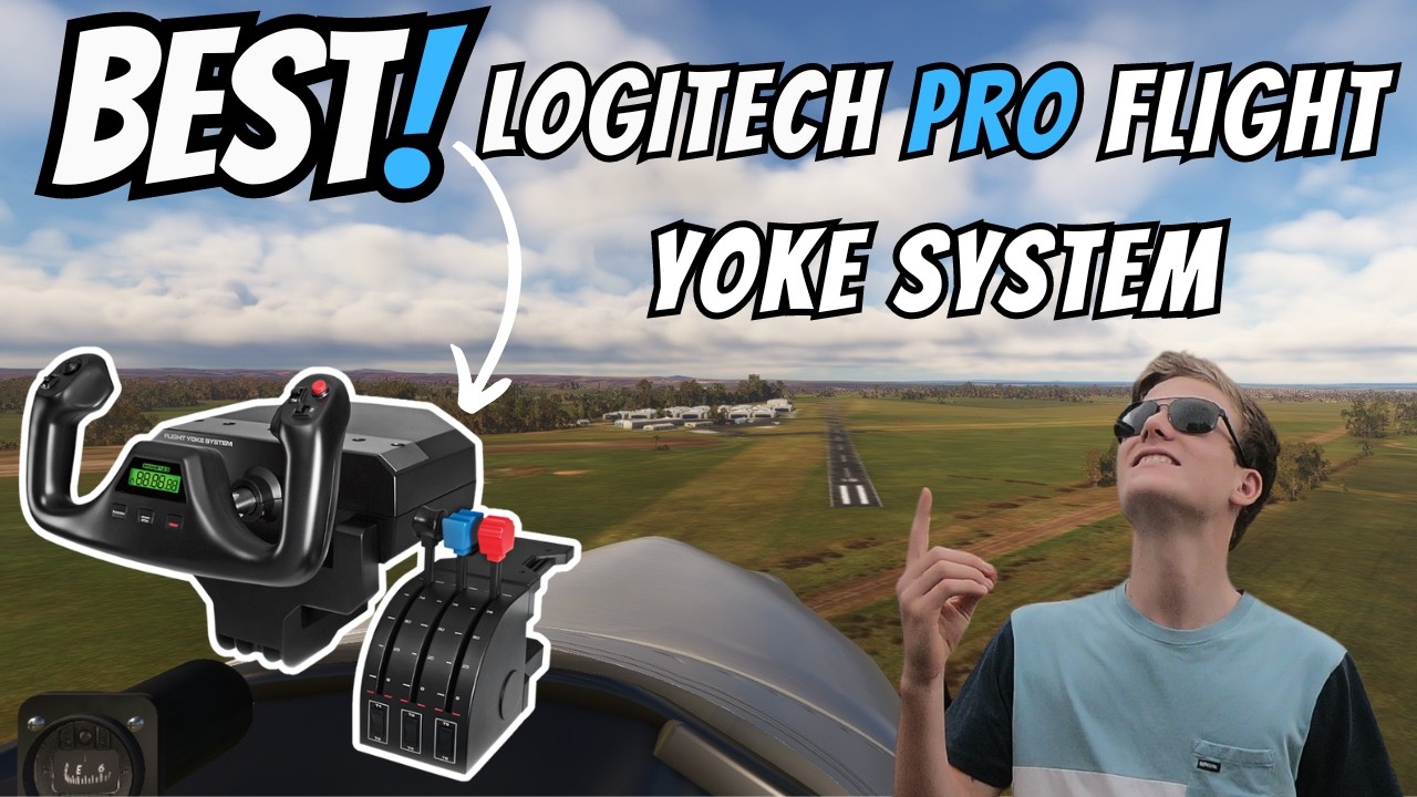 Logitech Pro Flight Yoke System & Throttle Quadrant Review: Is It Worth It?