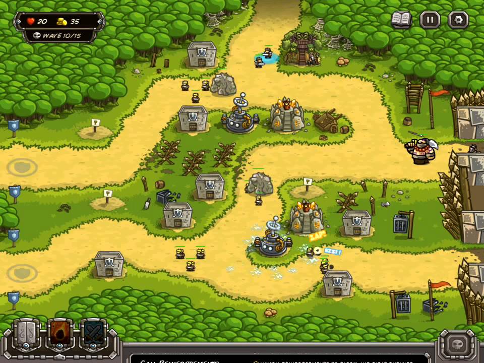 Kingdom Rush - BANDIT'S LAIR [veteran] [campaign]