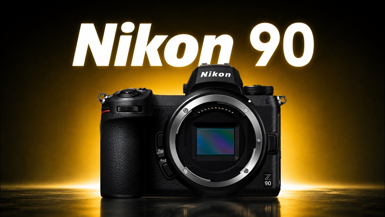 Nikon Z90 - One True Successor! | Price & Release Date