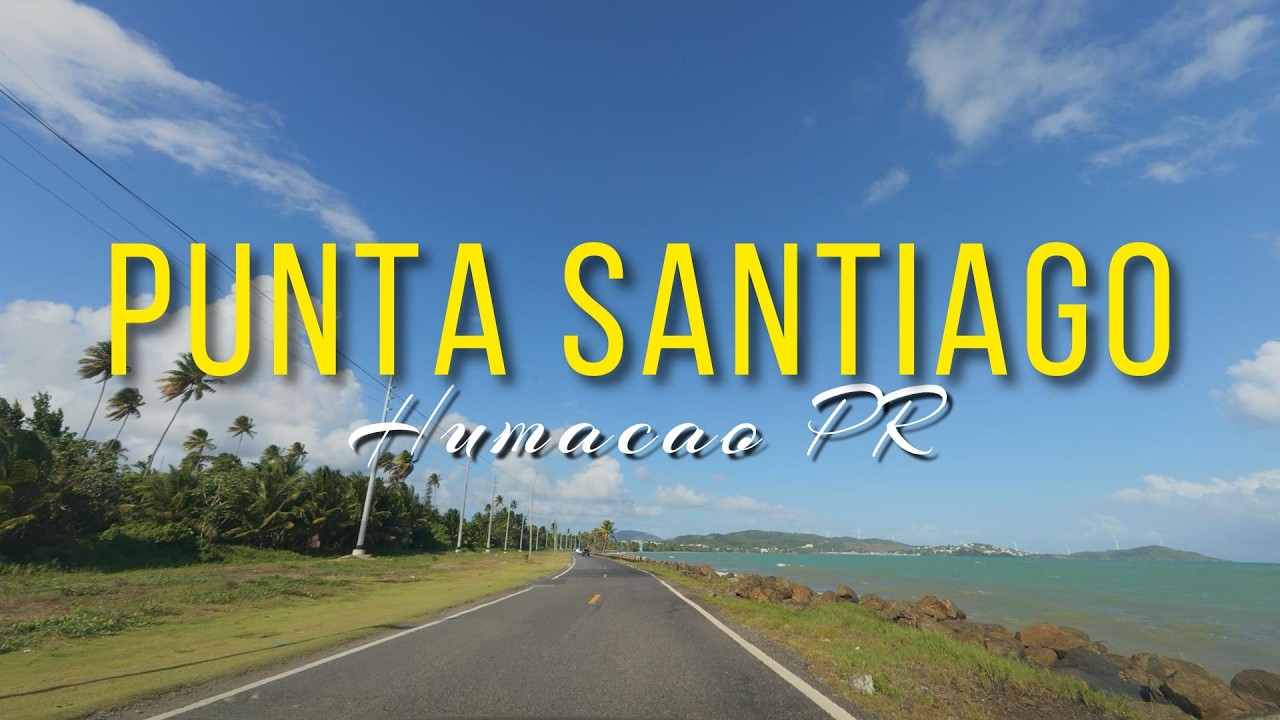 De Humacao Hacia Naguabo PR | En Ruta 🇵🇷