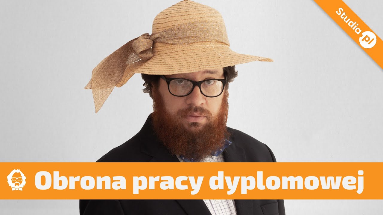 Obrona pracy dyplomowej