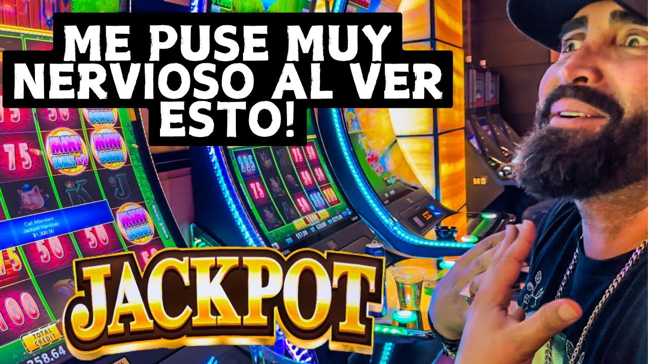 😵‍💫 TUVE QUE SALVAR LA NOCHE CON ESTE JACKPOT ! #EnElCasino
