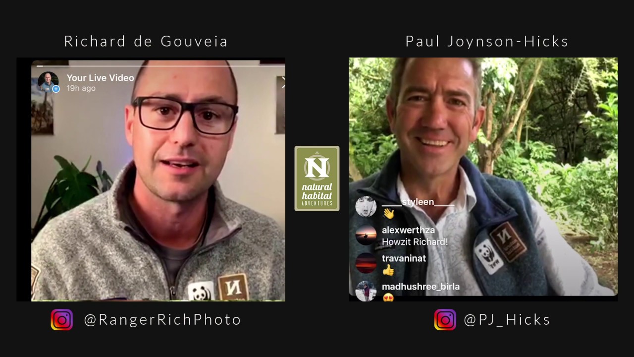 Interview with African Safari Guide Paul Joynson-Hicks