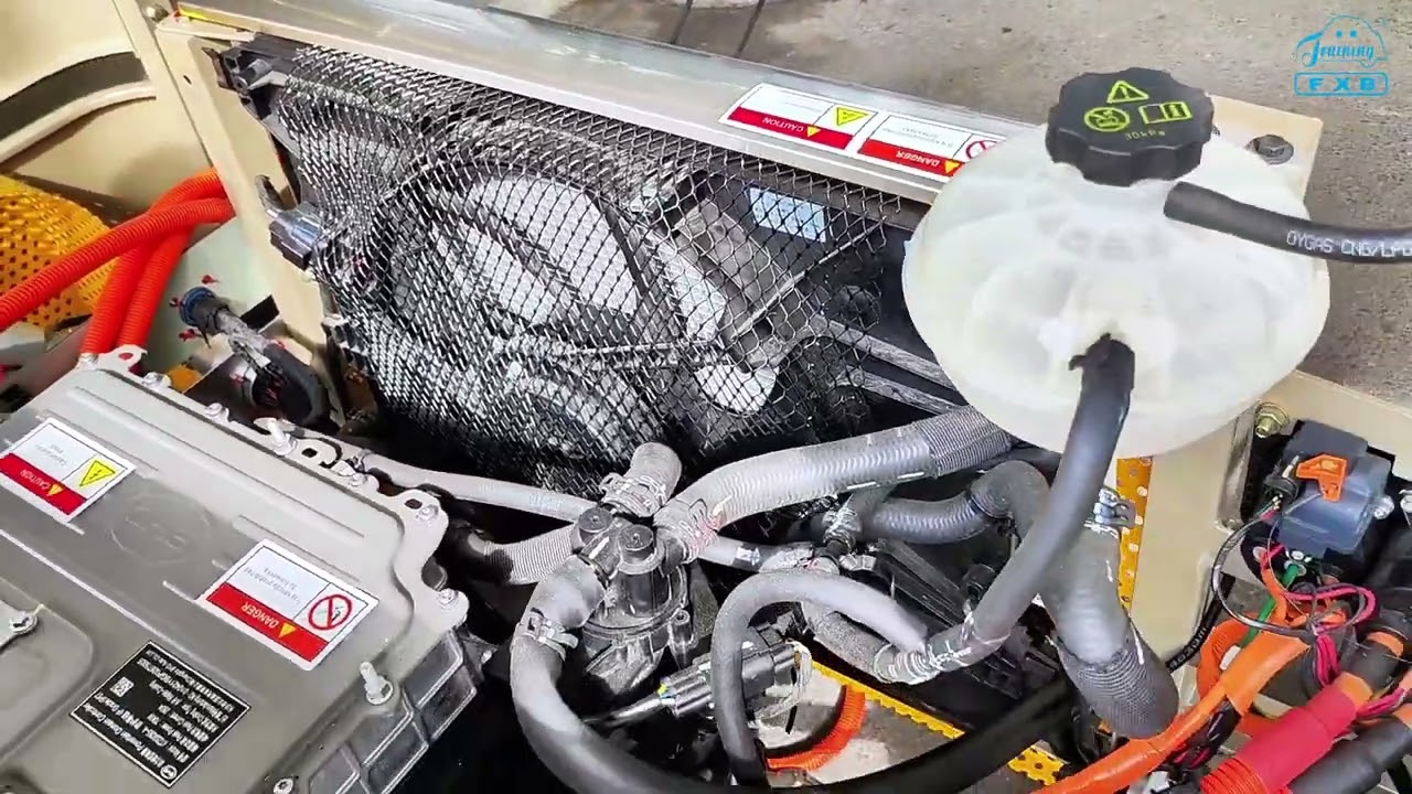 BYD Dolphin Pure Electric Vehicle One-stop Teaching and Training System