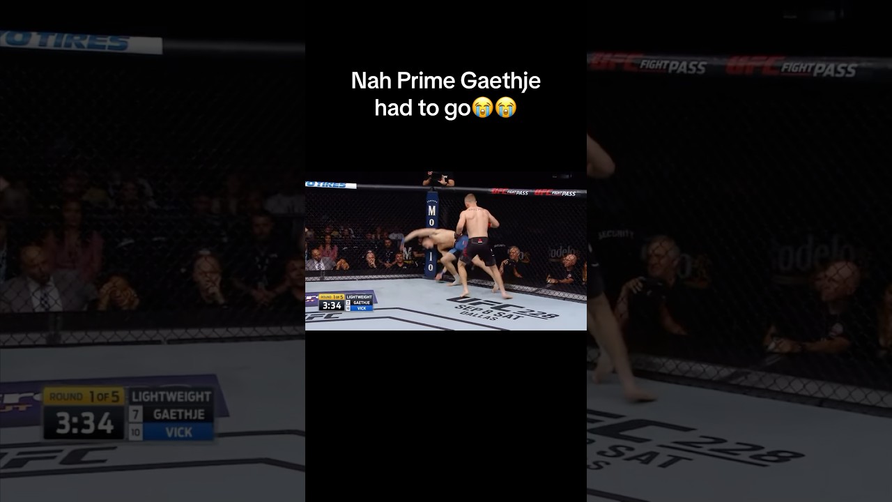 PRIME Justin Gaethje #ufc #mma #edit #fight #justingaethje #dustinpoirier #knockout #boxing#fighter