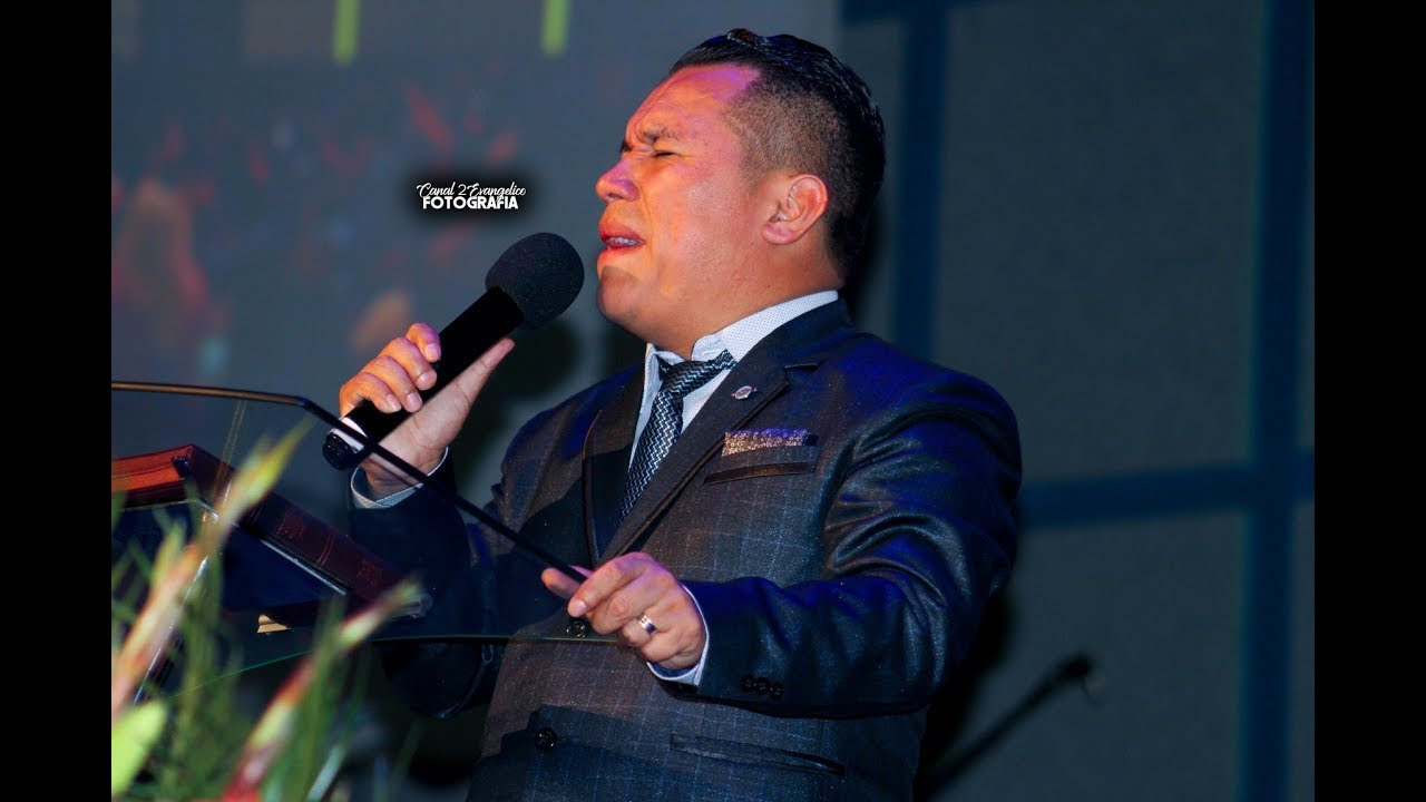 CANTANTE Y EVANGELISTA CESAR CETINO