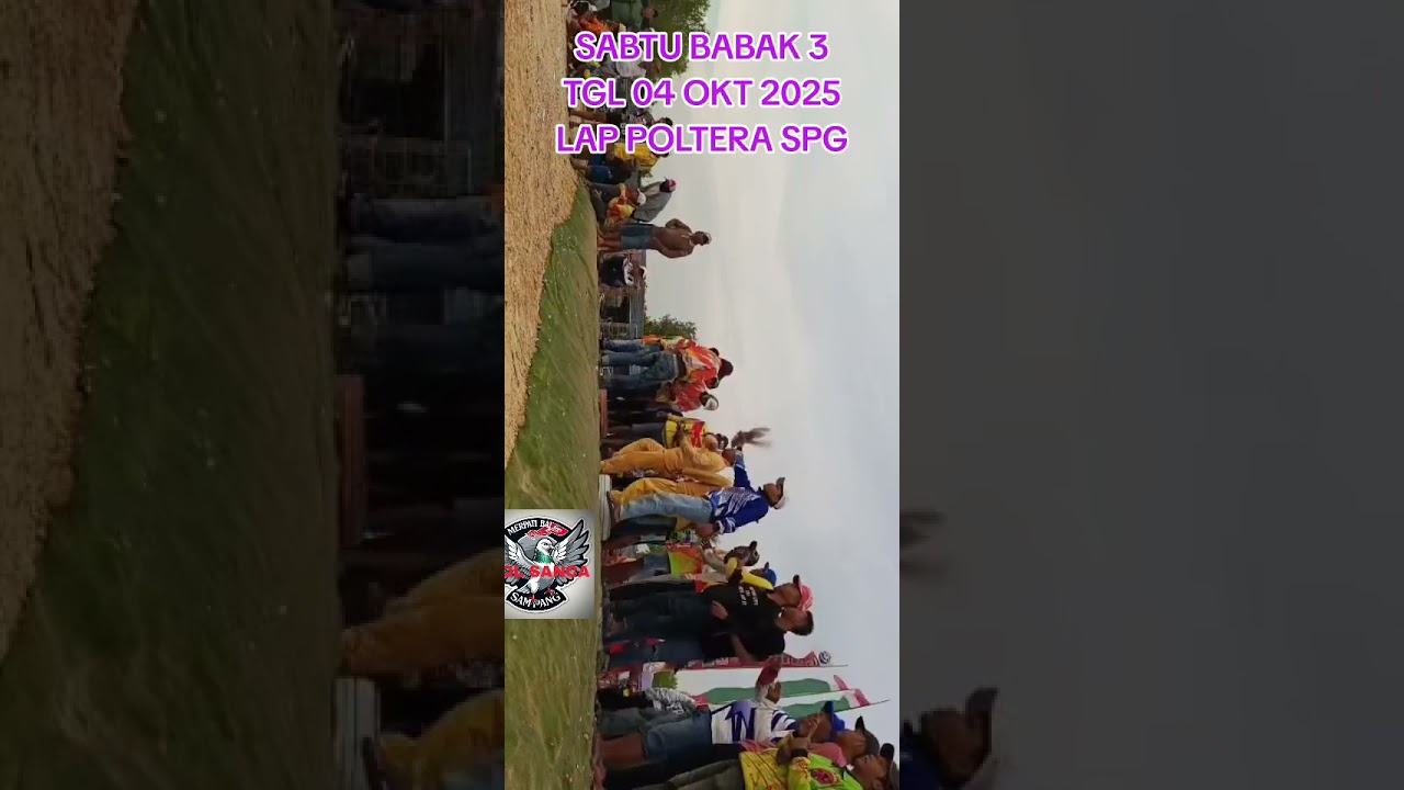 SABTU, BABAK 3 POLTERA SAMPANG HUT TNI KE 80