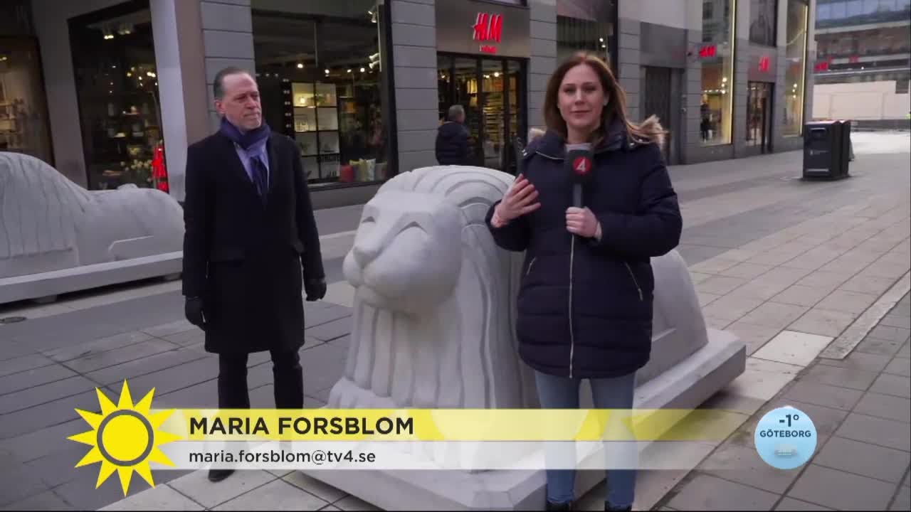 Nya lejon på Drottninggatan: 