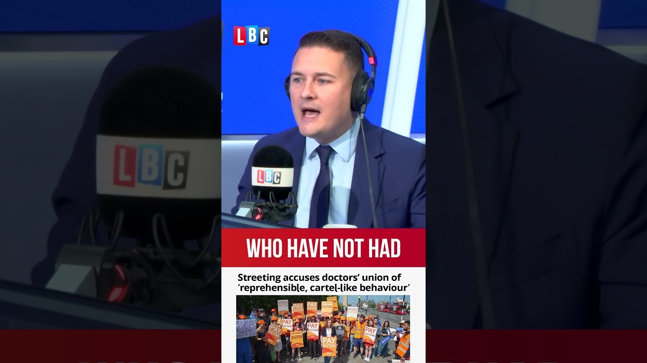 Wes Streeting's fury at doctors' strike
