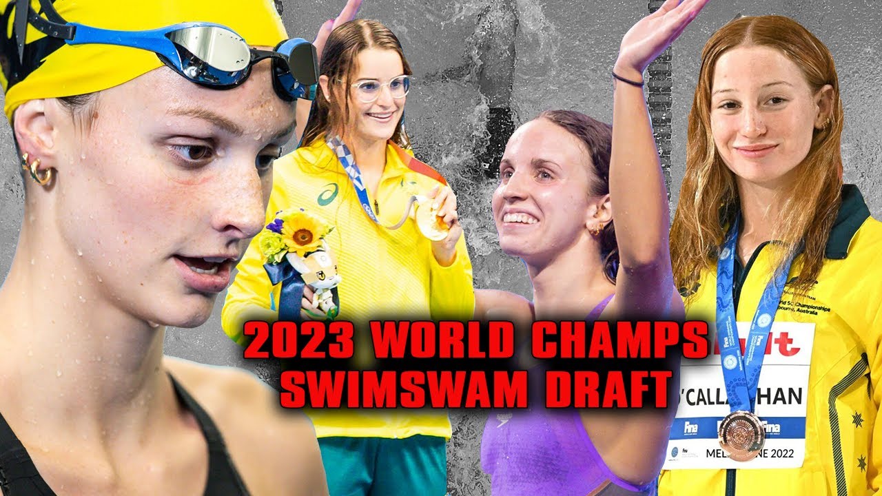 2023 World Championships SwimSwam Fantasy Draft