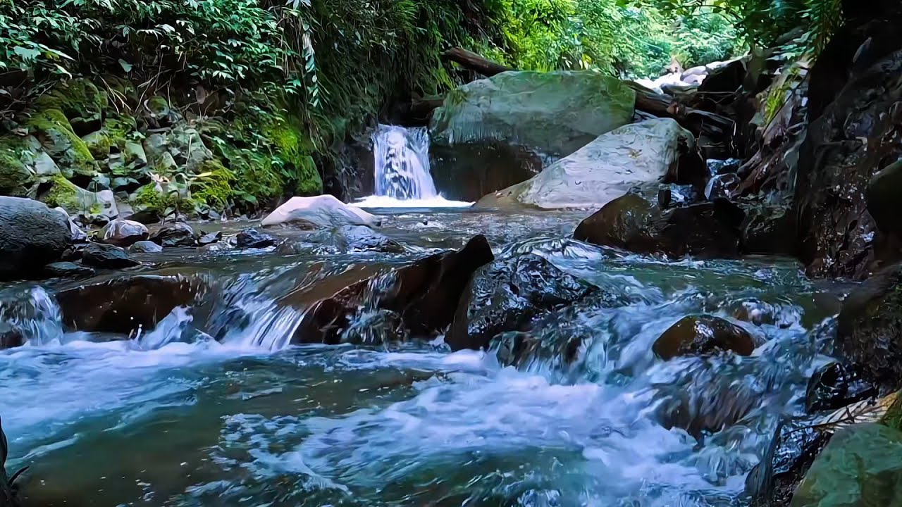 Soft River Water for Stress-Free Rest