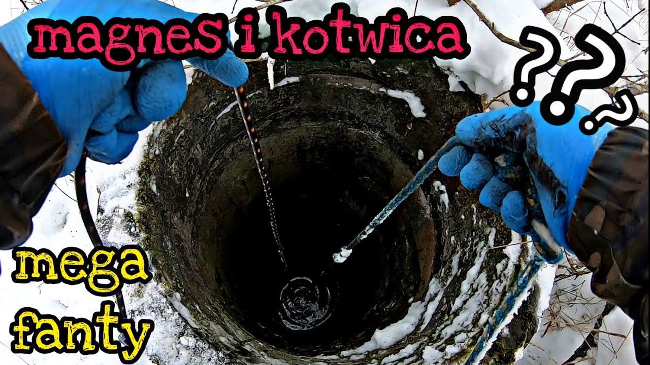 Magnes i kotwica wyciągają skarby ze studni 192