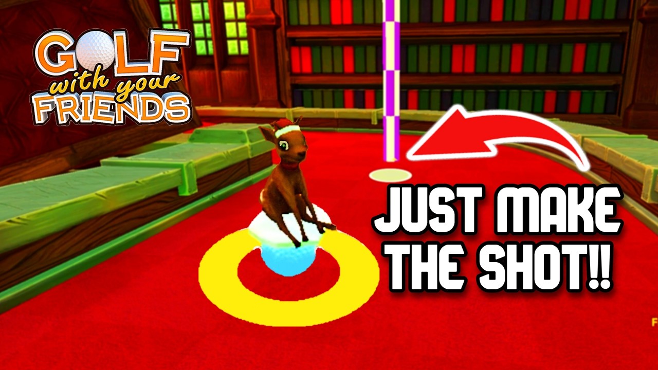 Watch Us Attempt IMPOSSIBLE Golf Shots!
