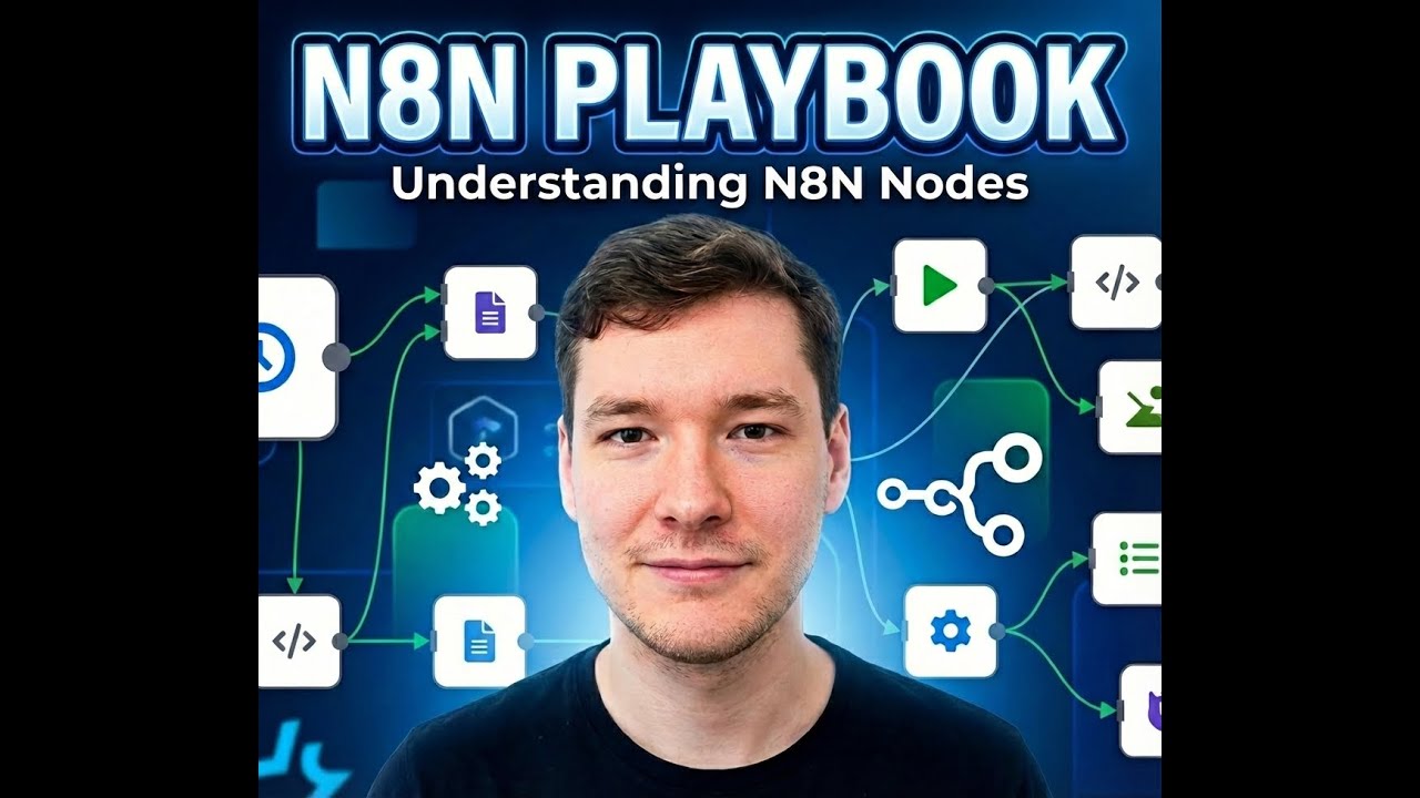 n8n Nodes Explained (Free Guide + Resources)