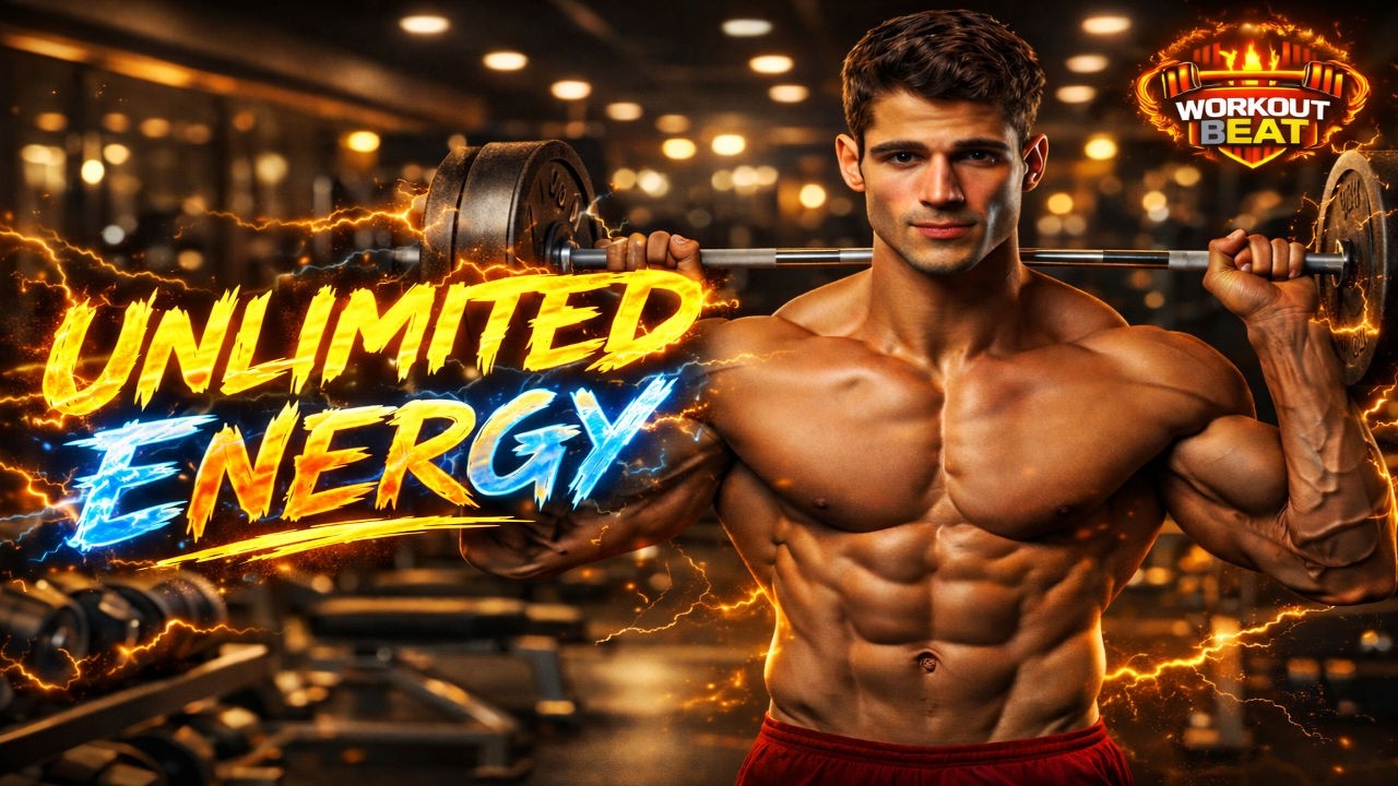 UNLIMITED ENERGY ⚡ Extreme Motivation to Crush Your Workout