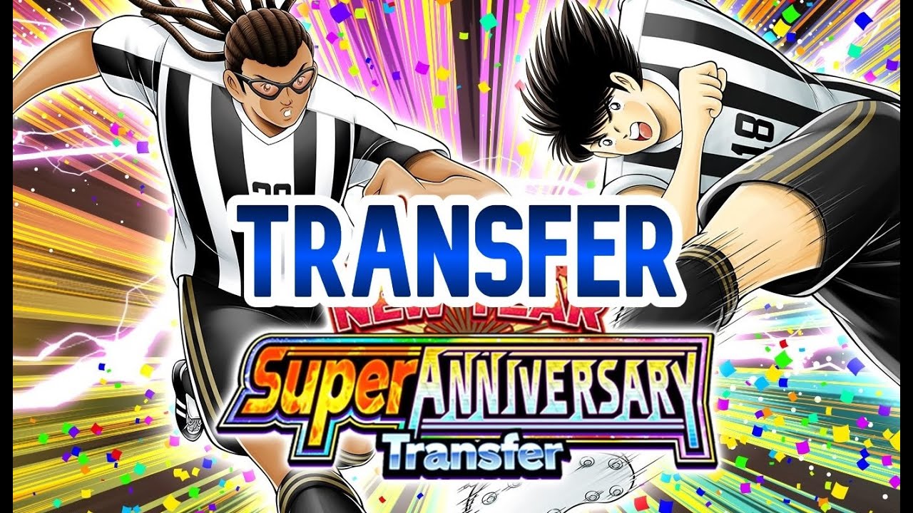 CTDT - Transfer club banner Anniversary get AS player - Kojiro, Gentile, Bacchus, Davi