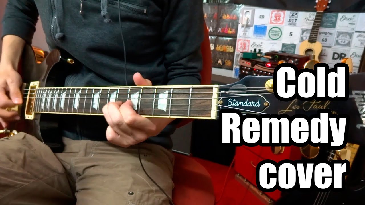 Cold - Remedy (guitar cover)