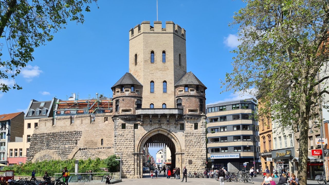 🇩🇪 Köln (Cologne) full 4K Walking tour  @TravelwithHugoF by MarioF #köln #cologne #germany