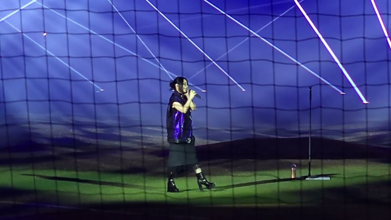 Faye 詹雯婷  台北大巨蛋【 龍星大樂賽後演唱會】