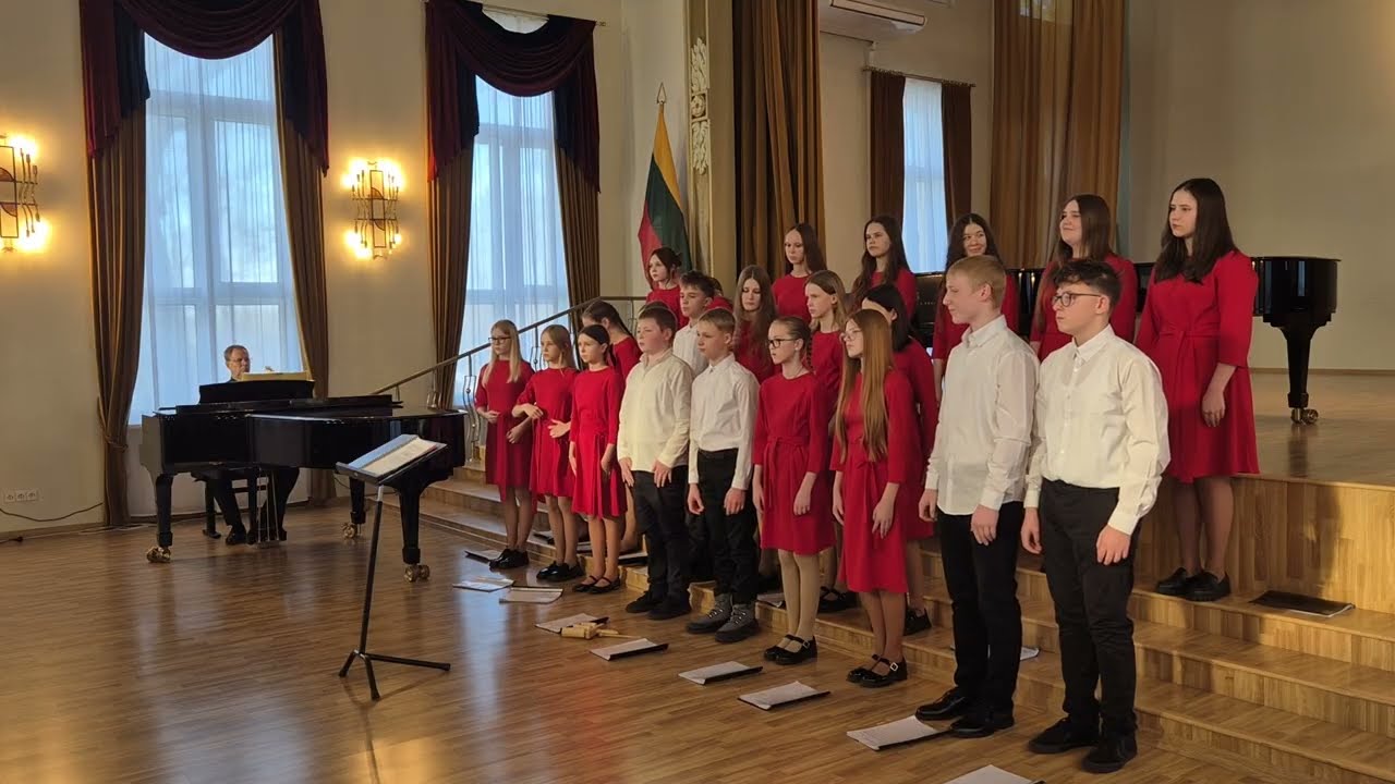 Moksleivių dainų šventės apžiūra 2026-03-08