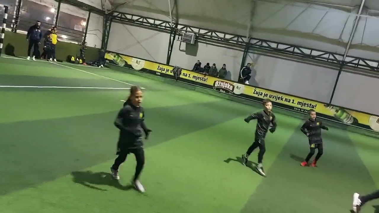 Turnir Josip-Katalinski Škija Delminijum Cup Fk Novi Grad vs Fk Stari AerodromCg 2016,rez 1:0