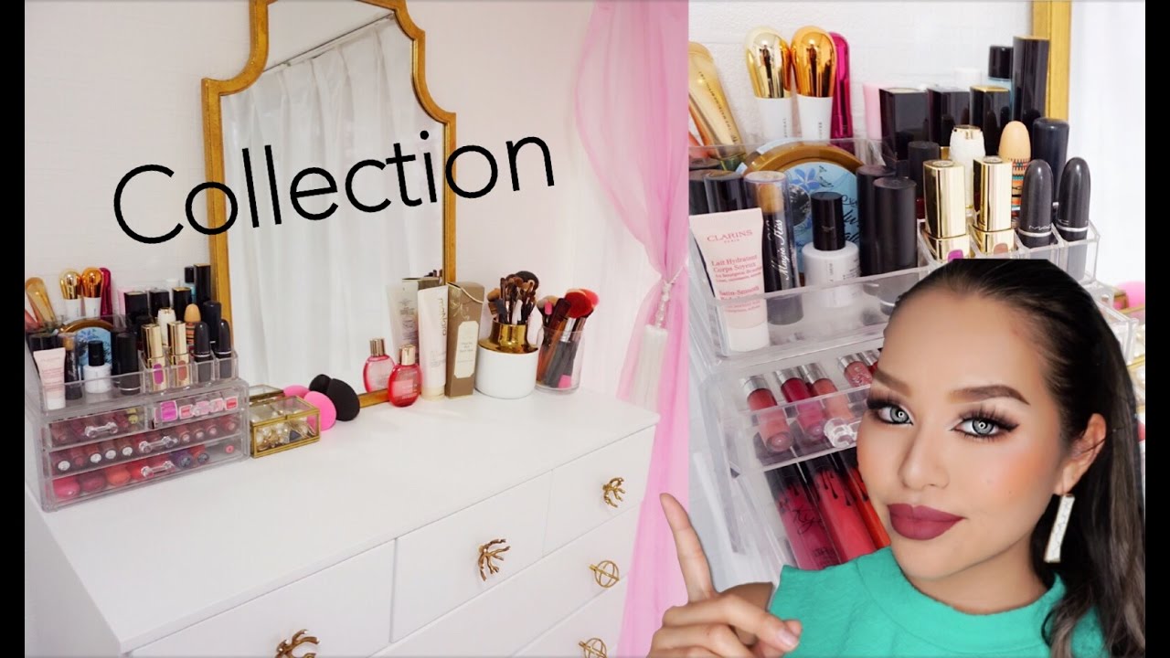 新しいドレッサーコスメ収納｜使い切りコスメ｜おすすめコスメ｜MAKEUP COLLECTION .