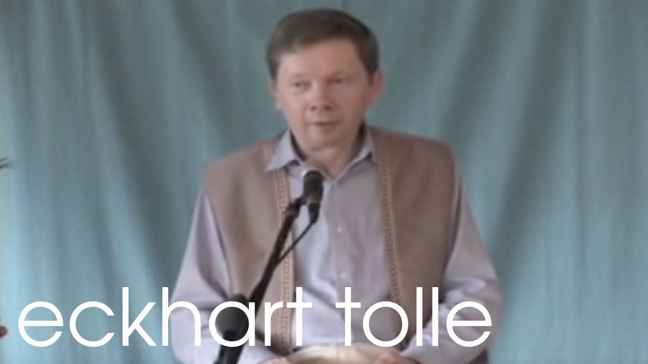 Eckhart Explains The Title 