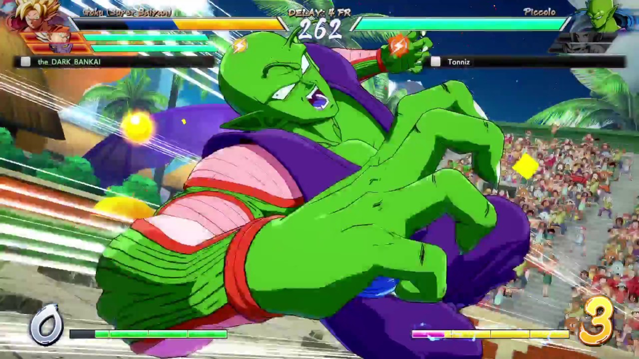 DRAGON BALL FighterZ Open Beta online match 2