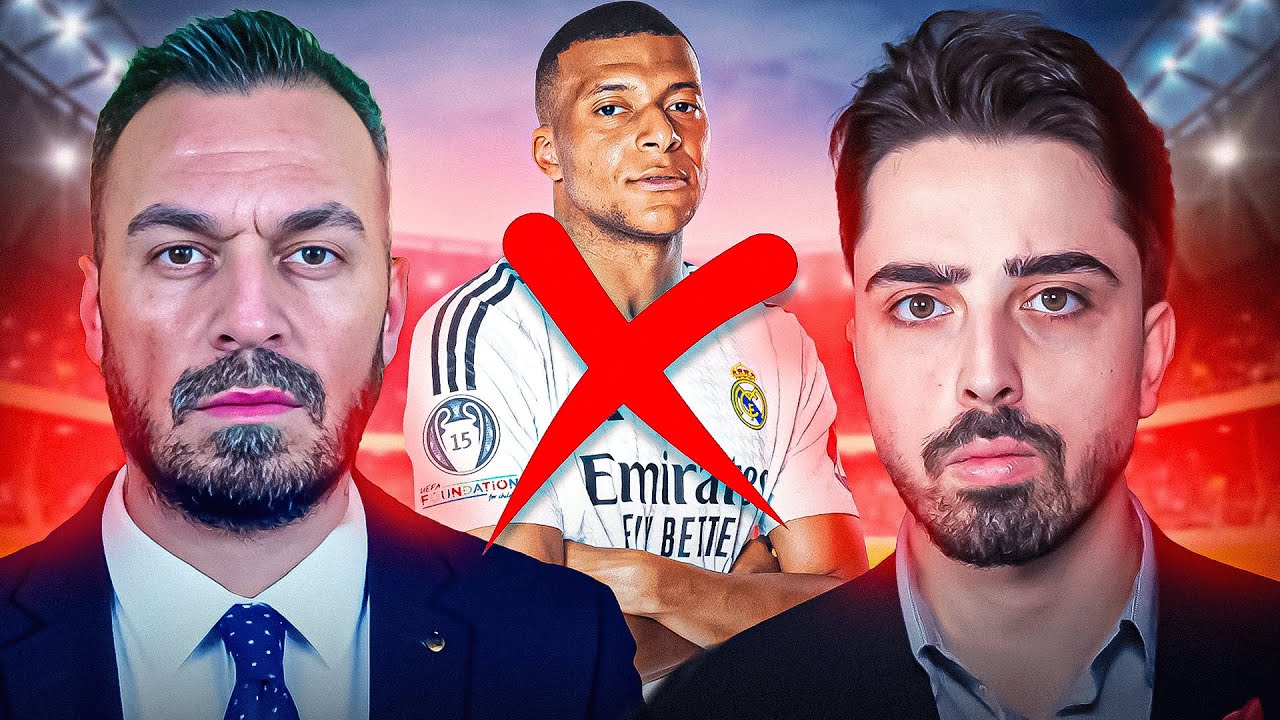 REAL MADRID’İN BAŞINA GEÇTİK ama MBAPPE KOVULDU