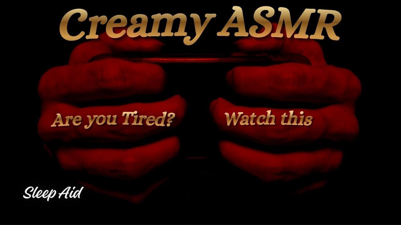Creamy ASMR to fall Asleep to😴😴🎧