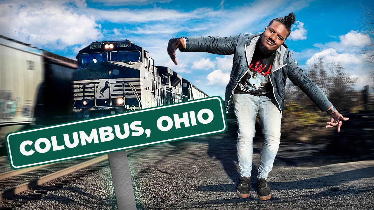 I WENT COLUMBUS,OHIO JUST TO WATCH TRAINS!