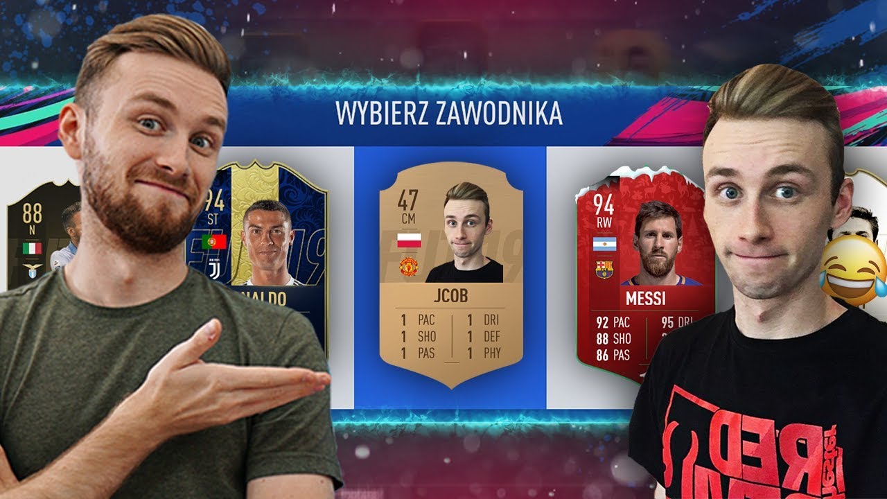 MŁODY JCOB wybiera draft w FIFIE 19!