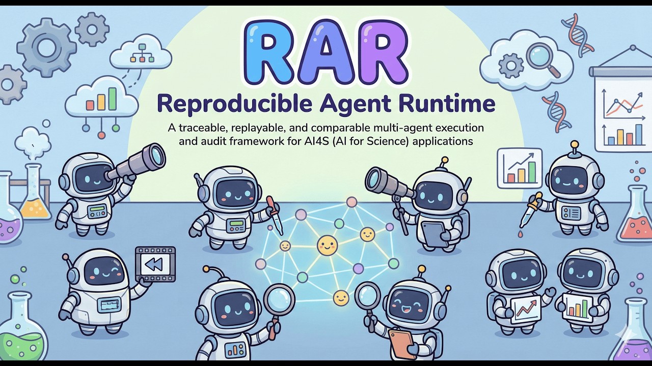 Gemini3 Hackathon Competition -- RAR (Reproducible Agent Runtime)