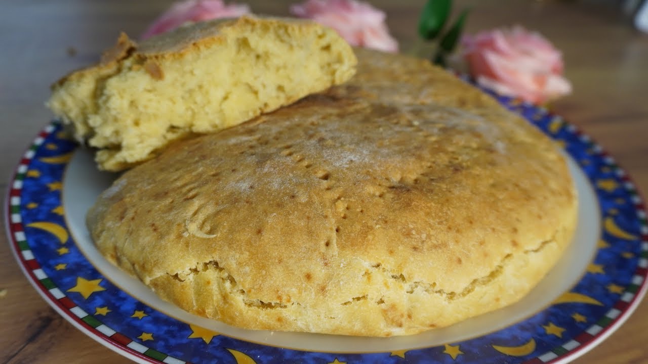 Постна содена питка за Бъдни вечер, пухкава и лесна за приготвяне.